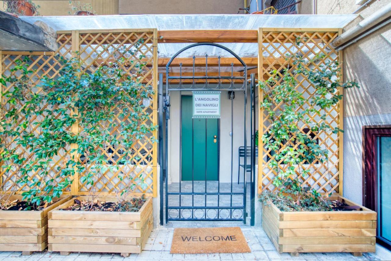 Italianflat - Angolino Dei Navigli Милано Екстериор снимка